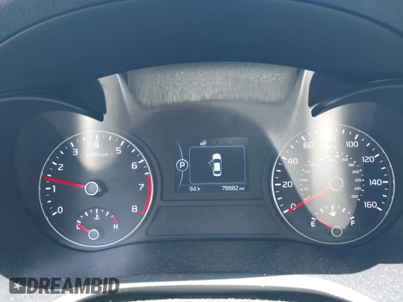 2018 Kia Optima EX with VIN 5XXGU4L34JG184486, listed as a IAAI auction lot 42465491 with 78,882 mi miles and . Bid and sale history available at DreamBid. Image 16.