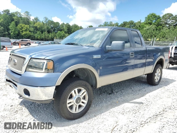 2006 Ford F-150 XLT with VIN 1FTPX14546NA60624, listed as a Copart auction lot 65115705 with 252,996 mi miles and Clean title. Bid and sale history available at DreamBid. Image 1.