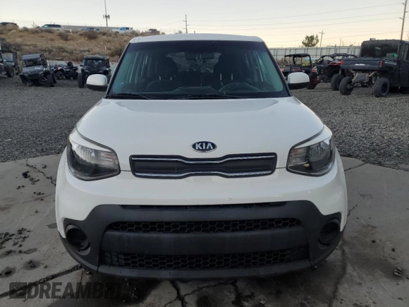 2017 Kia Soul with VIN KNDJN2A29H7437936, listed as a Copart auction lot 82783694 with 102,768 mi miles and Salvage Title. Bid and sale history available at carsss.com. Image 5.