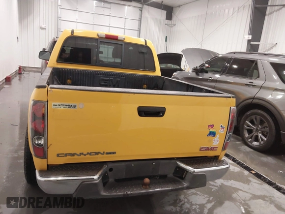 2007 GMC Canyon SLE2 with VIN 1GTDT13E478122412, listed as a IAAI auction lot 41365728 with 100,849 mi miles. Bid and sale history available at carsss.com. Image 17.