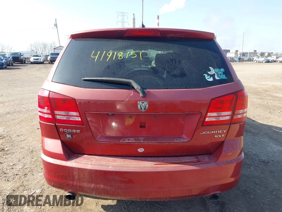 2009 Dodge Journey SXT with VIN 3D4GG57V19T523670, listed as a IAAI auction lot 41918151 with 181,218 mi miles. Bid and sale history available at carsss.com. Image 16.