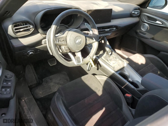2024 Dodge Hornet R/T Plus with VIN ZACPDFDWXR3A10439, listed as a Copart auction lot 89158805 with 614 mi miles and Salvage Title. Bid and sale history available at carsss.com. Image 8.