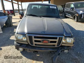 2007 Ford Ranger XLT with VIN 1FTZR45E27PA08921, listed as a Copart auction lot 49505595 with 109,934 mi miles and Salvage Title. Bid and sale history available at carsss.com. Image 5.