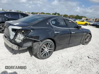 2017 Maserati Ghibli z VIN ZAM57XSA7H1221497, wystawiony jako Copart lot #51850845 z przebiegiem Nie podano mil oraz Tytuł czysty. Historia ofert i sprzedaży dostępna na DreamBid. Obrazek 3.