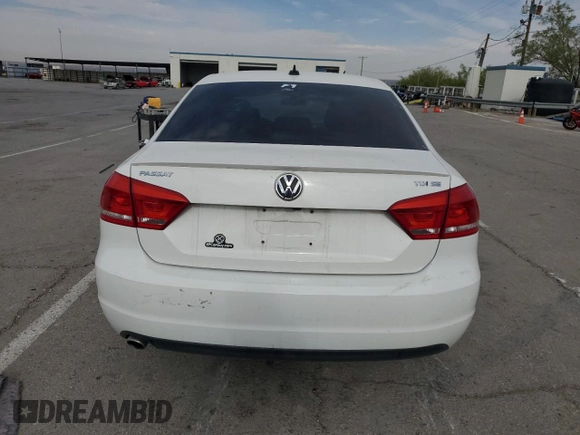 2015 Volkswagen Passat SE с VIN 1VWBV7A39FC090734, выставлен на аукционе Copart как лот 56257835 с пробегом 115 437 миль миль и Списание • Salvage title. История ставок и продаж доступна на DreamBid. Изображение 6.