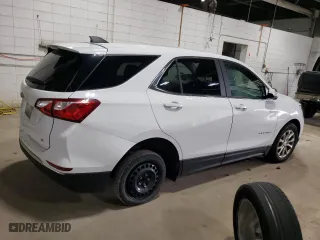 2021 Chevrolet Equinox LT with VIN 2GNAXKEV2M6111086, listed as a Copart auction lot 52005125 with 111,421 mi miles and Clean Title. Bid and sale history available at carsss.com. Image 3.