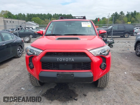 2023 Toyota 4Runner TRD Pro with VIN JTELU5JR8P6118540, listed as a IAAI auction lot 42262458 with 23,133 mi miles and . Bid and sale history available at DreamBid. Image 12.