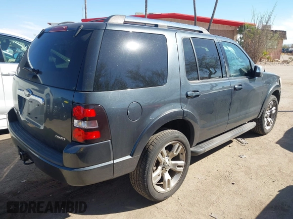 2010 Ford Explorer Limited z VIN 1FMEU8F83AUB15512, wystawiony jako IAAI lot #41644024 z przebiegiem 179 883 mil mil oraz . Historia ofert i sprzedaży dostępna na DreamBid. Obrazek 4.