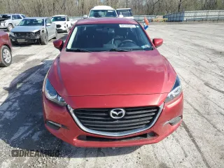 2017 Mazda 3 Sport with VIN 3MZBN1U75HM131437, listed as a Copart auction lot 54144505 with 73,000 mi miles and Salvage Title. Bid and sale history available at DreamBid. Image 5.
