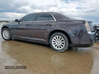 2012 Chrysler 300 with VIN 2C3CCAAG5CH274627, listed as a Copart auction lot 54746095 with 98,329 mi miles and Salvage Title. Bid and sale history available at DreamBid. Image 2.