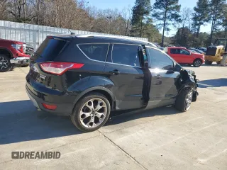 2014 Ford Escape Titanium with VIN 1FMCU0JX4EUA42499, listed as a Copart auction lot 87951075 with 108,358 mi miles and Salvage Title. Bid and sale history available at carsss.com. Image 3.