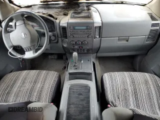 2007 Nissan Titan XE with VIN 1N6BA07A27N235630, listed as a Copart auction lot 47181005 with Not Provided miles and Clean Title. Bid and sale history available at carsss.com. Image 8.