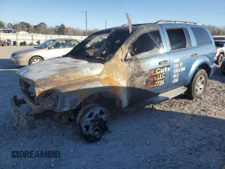 2004 Dodge Durango Limited with VIN 1D4HB58D64F241343, listed as a Copart auction lot 88046315 with Not Provided miles and Non Repairable. Bid and sale history available at DreamBid. Image 1.