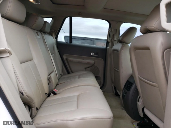 2009 Ford Edge Limited with VIN 2FMDK39C19BA82631, listed as a Copart auction lot 47879295 with 192,721 mi miles and Salvage Title. Bid and sale history available at carsss.com. Image 11.