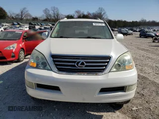 2008 Lexus GX 470 with VIN JTJBT20XX80156418, listed as a Copart auction lot 48252155 with 164,977 mi miles and Salvage Title. Bid and sale history available at DreamBid. Image 5.