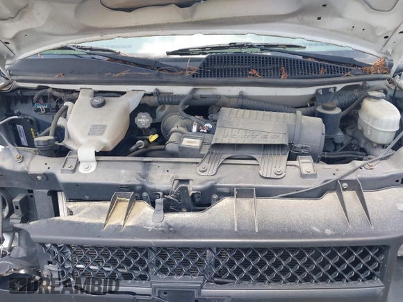 2014 Chevrolet Express Cargo with VIN 1GCWGFBA4E1207247, listed as a IAAI auction lot 42259244 with 169,971 mi miles and . Bid and sale history available at DreamBid. Image 10.