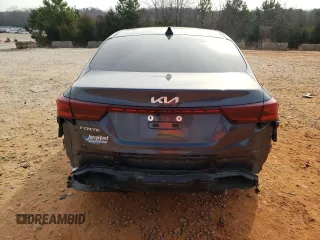 2022 Kia Forte LXS with VIN 3KPF24AD3NE502206, listed as a Copart auction lot 48490235 with 60,307 mi miles and Salvage Title. Bid and sale history available at DreamBid. Image 6.