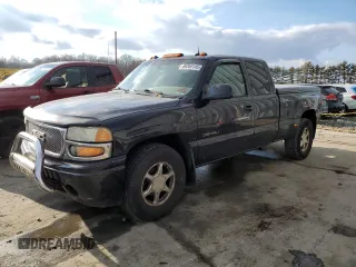 2003 GMC Sierra Denali z VIN 2GTFK69U531406006, wystawiony jako Copart lot #89369145 z przebiegiem Nie podano mil oraz Tytuł czysty. Historia ofert i sprzedaży dostępna na DreamBid. Obrazek 1.