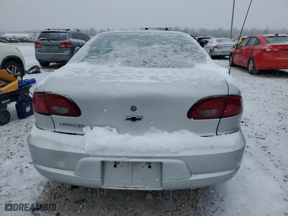 2000 Chevrolet Cavalier with VIN 1G1JC1240Y7393642, listed as a Copart auction lot 45465265 with 261,356 mi miles and Salvage Title. Bid and sale history available at carsss.com. Image 6.