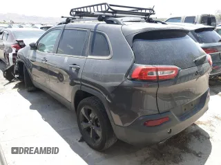 2018 Jeep Cherokee Latitude with VIN 1C4PJLCB9JD595676, listed as a Copart auction lot 54089255 with 103,033 mi miles and Salvage title. Bid and sale history available at DreamBid. Image 2.