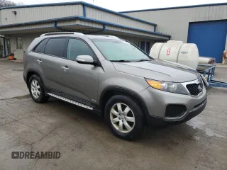 2013 Kia Sorento LX with VIN 5XYKTDA25DG362378, listed as a Copart auction lot 51508595 with 183,259 mi miles and Salvage Title. Bid and sale history available at carsss.com. Image 4.