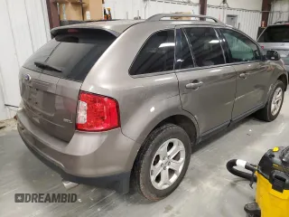 2013 Ford Edge SEL with VIN 2FMDK3JCXDBC48231, listed as a Copart auction lot 86526484 with 165,336 mi miles and Salvage Title. Bid and sale history available at carsss.com. Image 3.