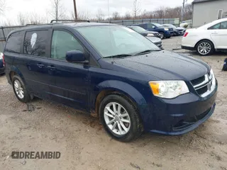 2015 Dodge Grand Caravan SXT with VIN 2C4RDGCG7FR648012, listed as a IAAI auction lot 41725204 with 189,744 mi miles and . Bid and sale history available at DreamBid. Image 1.