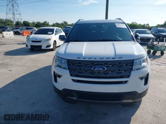 2018 Ford Explorer XLT with VIN 1FM5K7DH0JGB04338, listed as a IAAI auction lot 39979050 with 40,188 mi miles and . Bid and sale history available at DreamBid. Image 12.