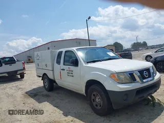 2015 Nissan Frontier SV with VIN 1N6BD0CT7FN718592, listed as a IAAI auction lot 42307016 with Not provided miles and . Bid and sale history available at DreamBid. Image 1.
