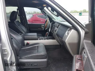 2010 Ford Expedition Limited z VIN 1FMJU2A5XAEB71496, wystawiony jako IAAI lot #42234571 z przebiegiem 267 867 mil mil oraz . Historia ofert i sprzedaży dostępna na DreamBid. Obrazek 5.