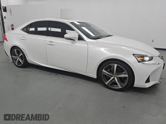 2017 Lexus IS with VIN JTHBA1D26H5044718, listed as a Copart auction lot 47655245 with 162,157 mi miles and Clean Title. Bid and sale history available at carsss.com. Image 4.