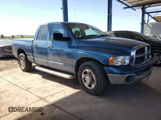 2005 Dodge Ram 2500 SLT with VIN 3D7KR28C45G840378, listed as a Copart auction lot 76110304 with 213,886 mi miles and Salvage Title. Bid and sale history available at carsss.com. Image 4.