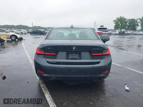 2020 BMW 3 Series 330i xDrive with VIN 3MW5R7J02L8B11434, listed as a IAAI auction lot 42322298 with 60,341 mi miles and . Bid and sale history available at DreamBid. Image 16.