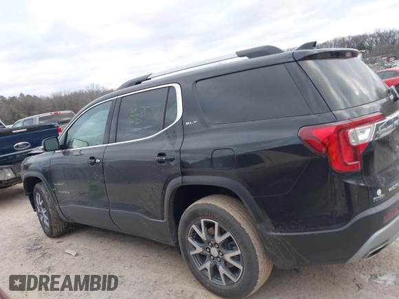 2022 GMC Acadia SLT with VIN 1GKKNUL47NZ179614, listed as a IAAI auction lot 41351434 with 22,901 mi miles and . Bid and sale history available at DreamBid. Image 15.