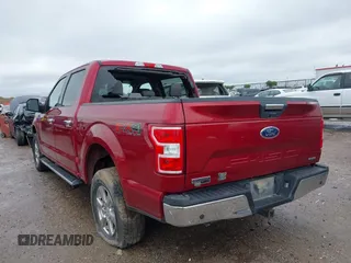 2018 Ford F-150 XL with VIN 1FTEW1EGXJKF27100, listed as a IAAI auction lot 42204480 with 80,544 mi miles and . Bid and sale history available at DreamBid. Image 3.
