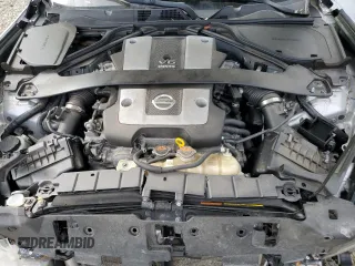 2020 Nissan 370Z Sport z VIN JN1AZ4EH6LM820552, wystawiony jako Copart lot #55721215 z przebiegiem 50 002 mil mil oraz Szkody całkowita. Historia ofert i sprzedaży dostępna na DreamBid. Obrazek 11.