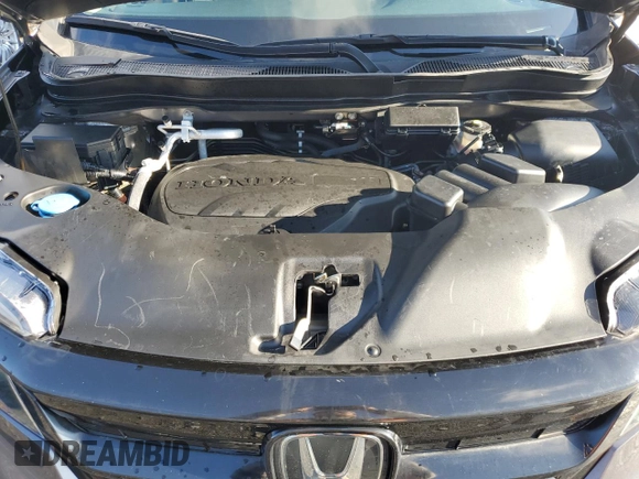 2022 Honda Pilot Special Edition with VIN 5FNYF5H27NB001160, listed as a Copart auction lot 85483334 with 23,486 mi miles and Salvage Title. Bid and sale history available at DreamBid. Image 12.