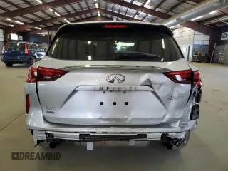 2019 Infiniti QX50 Luxe z VIN 3PCAJ5M3XKF128379, wystawiony jako Copart lot #55037095 z przebiegiem 83 906 mil mil oraz Szkoda całkowita • Salvage title. Historia ofert i sprzedaży dostępna na DreamBid. Obrazek 6.