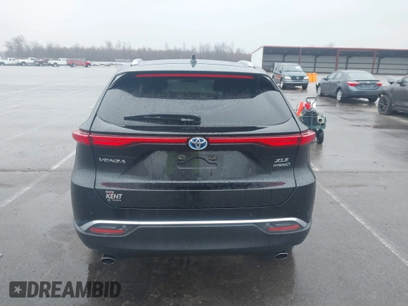 2021 Toyota Venza LE with VIN JTEAAAAH3MJ063486, listed as a IAAI auction lot 41800679 with 75,475 mi miles and . Bid and sale history available at carsss.com. Image 16.