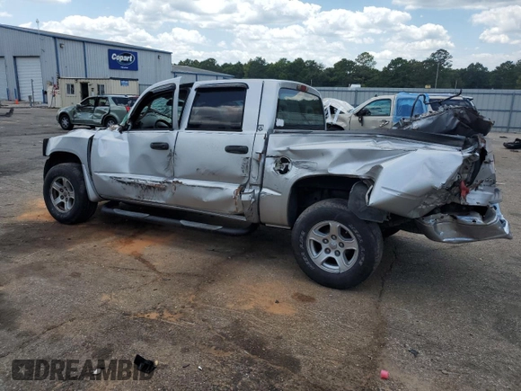 2005 Dodge Dakota SLT with VIN 1D7HE48K15S133160, listed as a Copart auction lot 70200384 with 233,215 mi miles and Salvage Title. Bid and sale history available at DreamBid. Image 2.