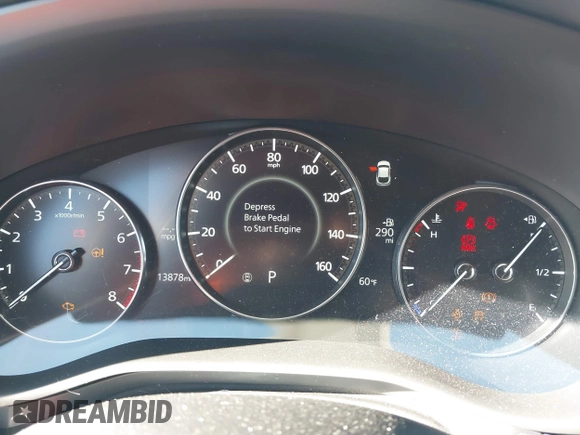 2023 Mazda CX-30 S Carbon Edition z VIN 3MVDMBCM9PM546687, wystawiony jako IAAI lot #41395628 z przebiegiem 13 878 mil mil oraz . Historia ofert i sprzedaży dostępna na DreamBid. Obrazek 7.