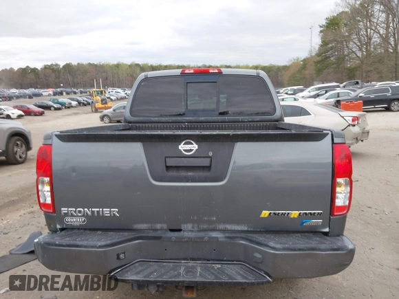 2018 Nissan Frontier Desert Runner with VIN 1N6DD0ER9JN735476, listed as a IAAI auction lot 41829197 with 113,274 mi miles and . Bid and sale history available at DreamBid. Image 16.