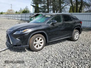 2017 Lexus RX with VIN 2T2BZMCA0HC089740, listed as a Copart auction lot 54655425 with 65,196 mi miles and Salvage Title. Bid and sale history available at carsss.com. Image 1.