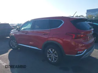 2019 Hyundai Santa Fe SE z VIN 5NMS23AD0KH073670, wystawiony jako IAAI lot #41578398 z przebiegiem 154 716 mil mil oraz . Historia ofert i sprzedaży dostępna na DreamBid. Obrazek 15.