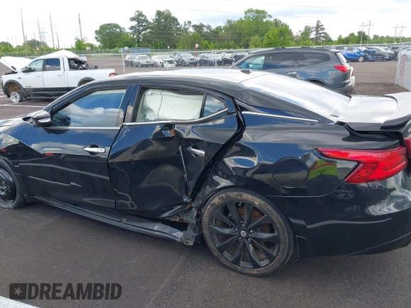 2017 Nissan Maxima SR with VIN 1N4AA6AP9HC391679, listed as a IAAI auction lot 41070687 with 141,355 mi miles and . Bid and sale history available at DreamBid. Image 14.