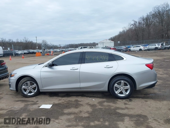 2022 Chevrolet Malibu LS with VIN 1G1ZC5ST9NF156618, listed as a IAAI auction lot 41506343 with 37,503 mi miles and . Bid and sale history available at DreamBid. Image 14.