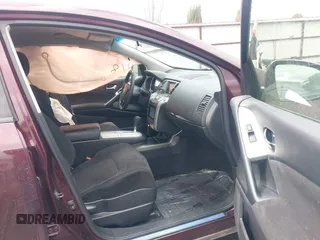 2014 Nissan Murano SL with VIN JN8AZ1MU4EW401508, listed as a IAAI auction lot 41969431 with 109,006 mi miles and . Bid and sale history available at carsss.com. Image 5.