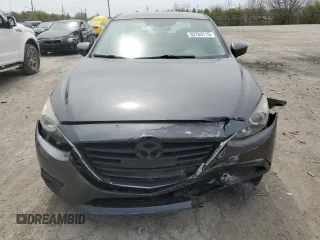 2016 Mazda 3 i Sport with VIN JM1BM1U78G1281463, listed as a Copart auction lot 52704715 with 114,682 mi miles and Salvage Title. Bid and sale history available at DreamBid. Image 5.