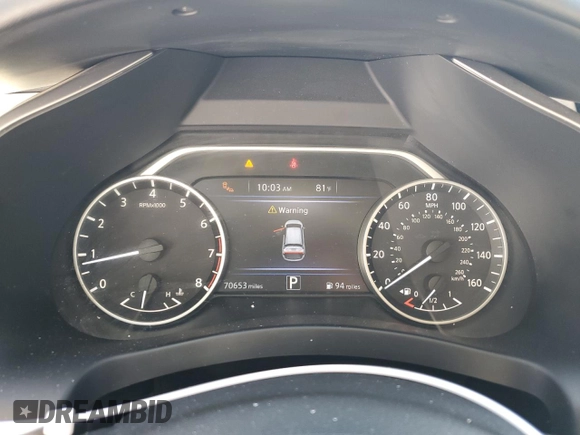 2019 Nissan Murano Platinum z VIN 5N1AZ2MJ3KN108770, wystawiony jako Copart lot #53682545 z przebiegiem 70 653 mil mil oraz Nie do naprawy • Non repairable. Historia ofert i sprzedaży dostępna na DreamBid. Obrazek 9.