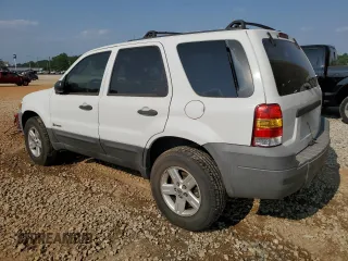 2006 Ford Escape with VIN 1FMYU95H96KD56255, listed as a Copart auction lot 58376545 with 149,542 mi miles and Salvage title. Bid and sale history available at DreamBid. Image 2.